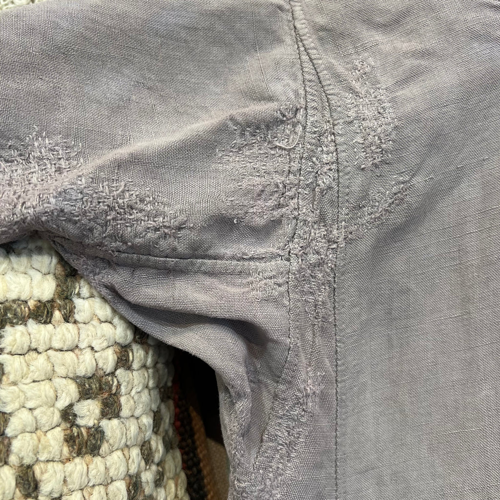 Antique French Chemise, Artist Reworked