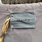 Antique French Chemise, Artist Reworked