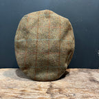 P.J. Powell Wool Tweed Flat Cap – Size 7⅛
