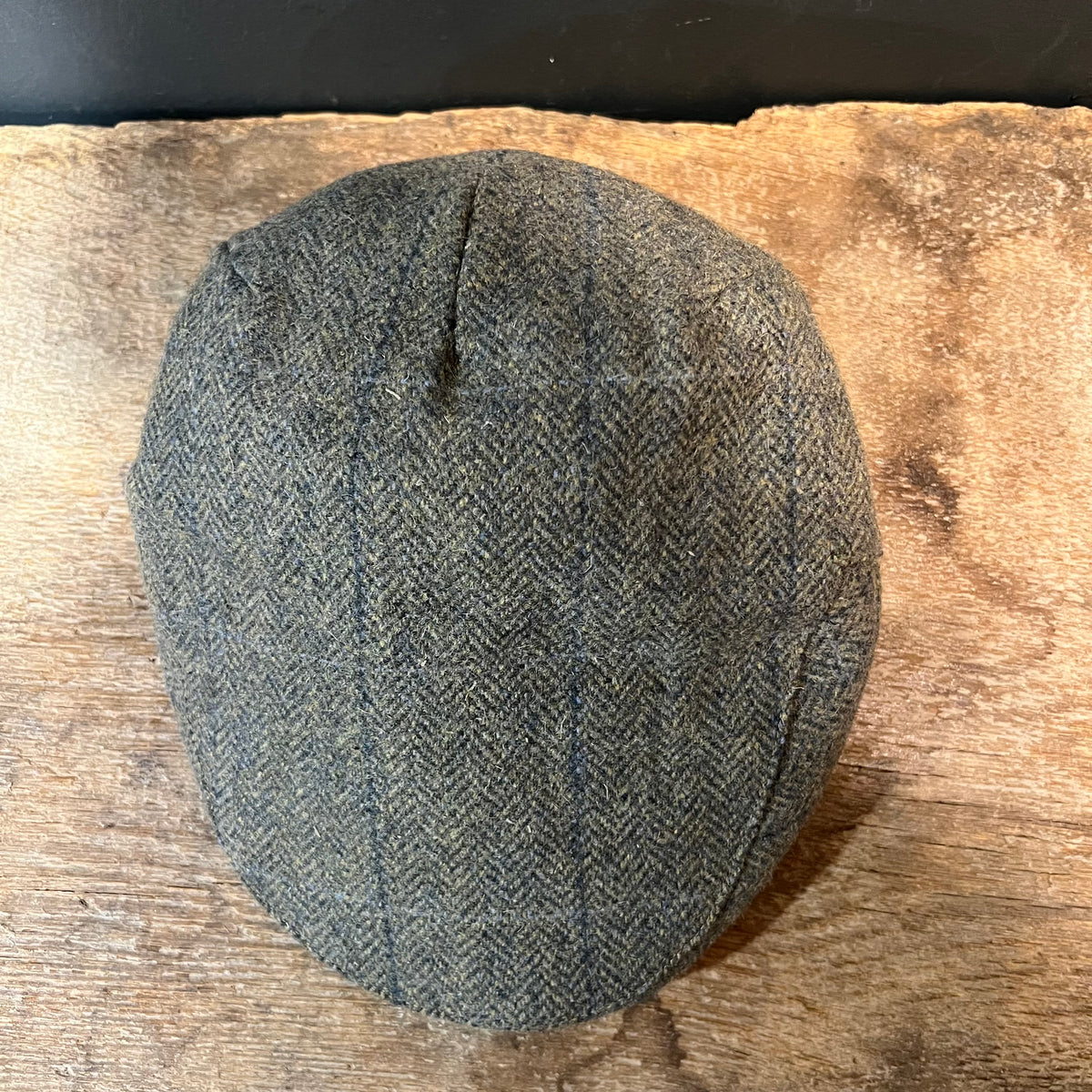 Earland Brothers Wool Tweed Country Cap – Size 7 5/8