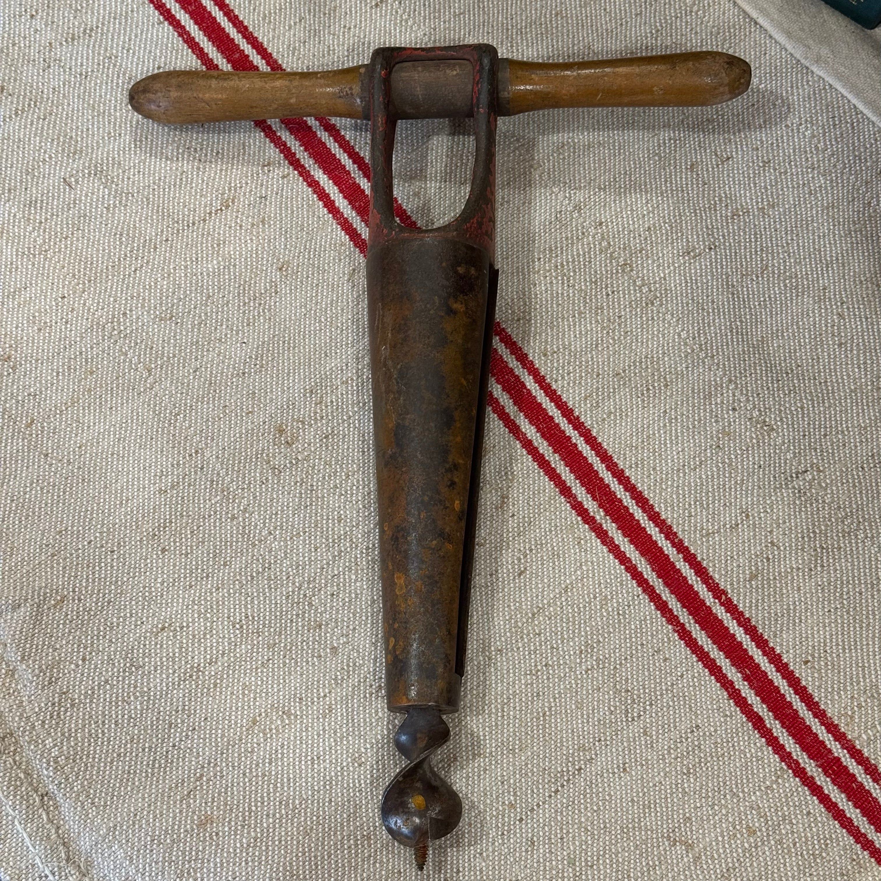 Antique Spiral Ratchet Screwdriver