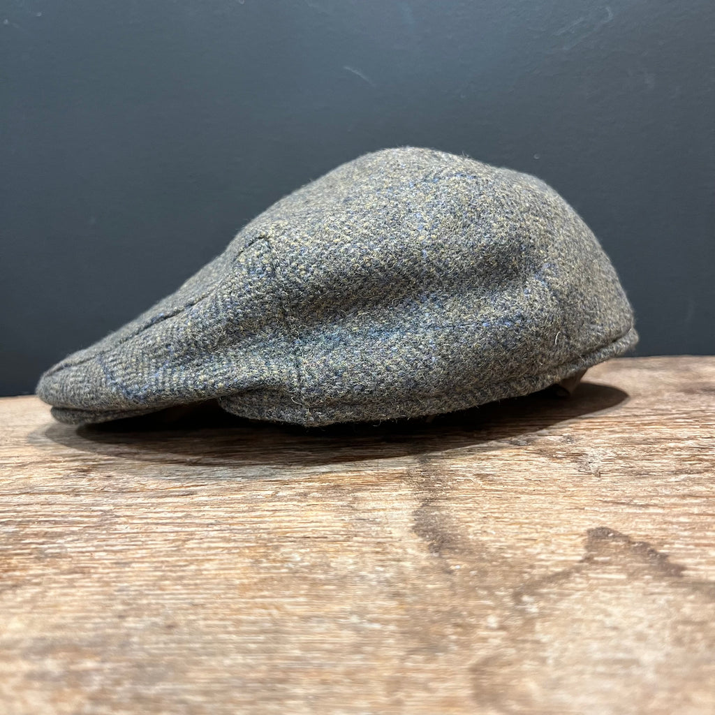 Earland Brothers Wool Tweed Country Cap – Size 7 5/8