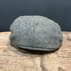 Earland Brothers Wool Tweed Country Cap – Size 7 5/8