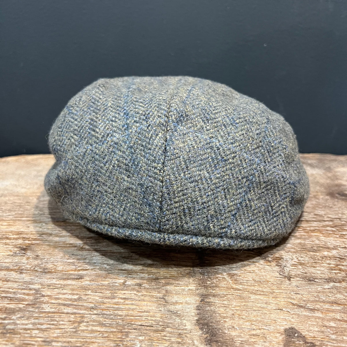 Earland Brothers Wool Tweed Country Cap – Size 7 5/8