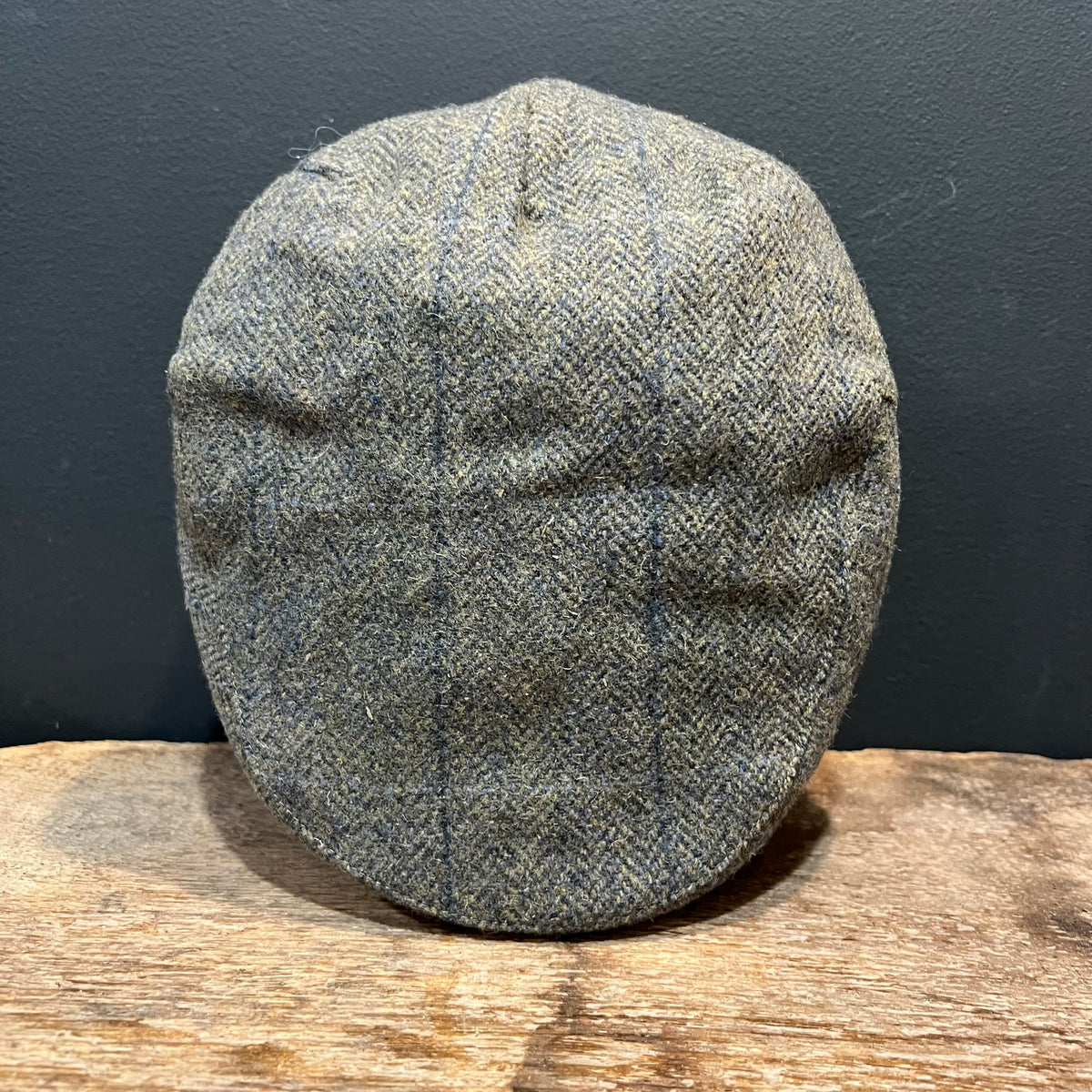Earland Brothers Wool Tweed Country Cap – Size 7 5/8