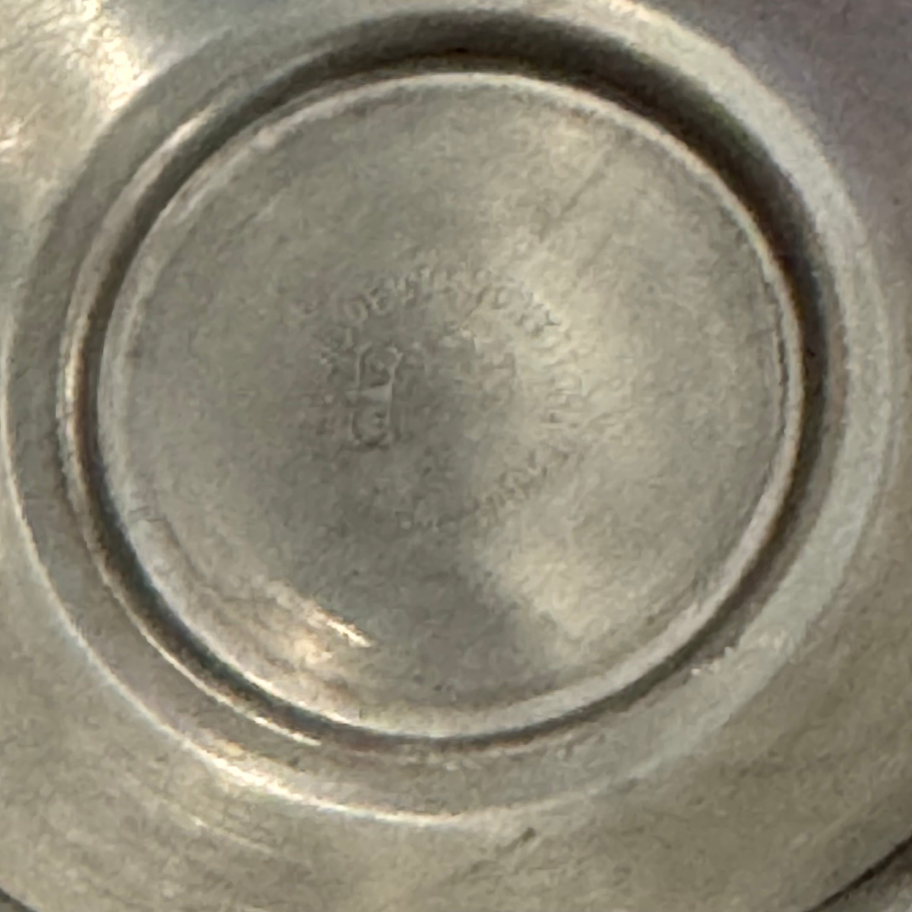 Vintage Dutch Pewter Ewer