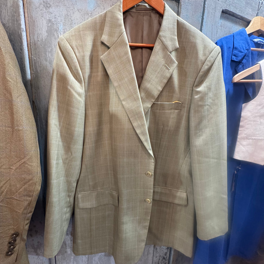Custom Men's Blazer sourced in England