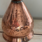 Antique English Copper Haystack Jug - 1/2 Gallon
