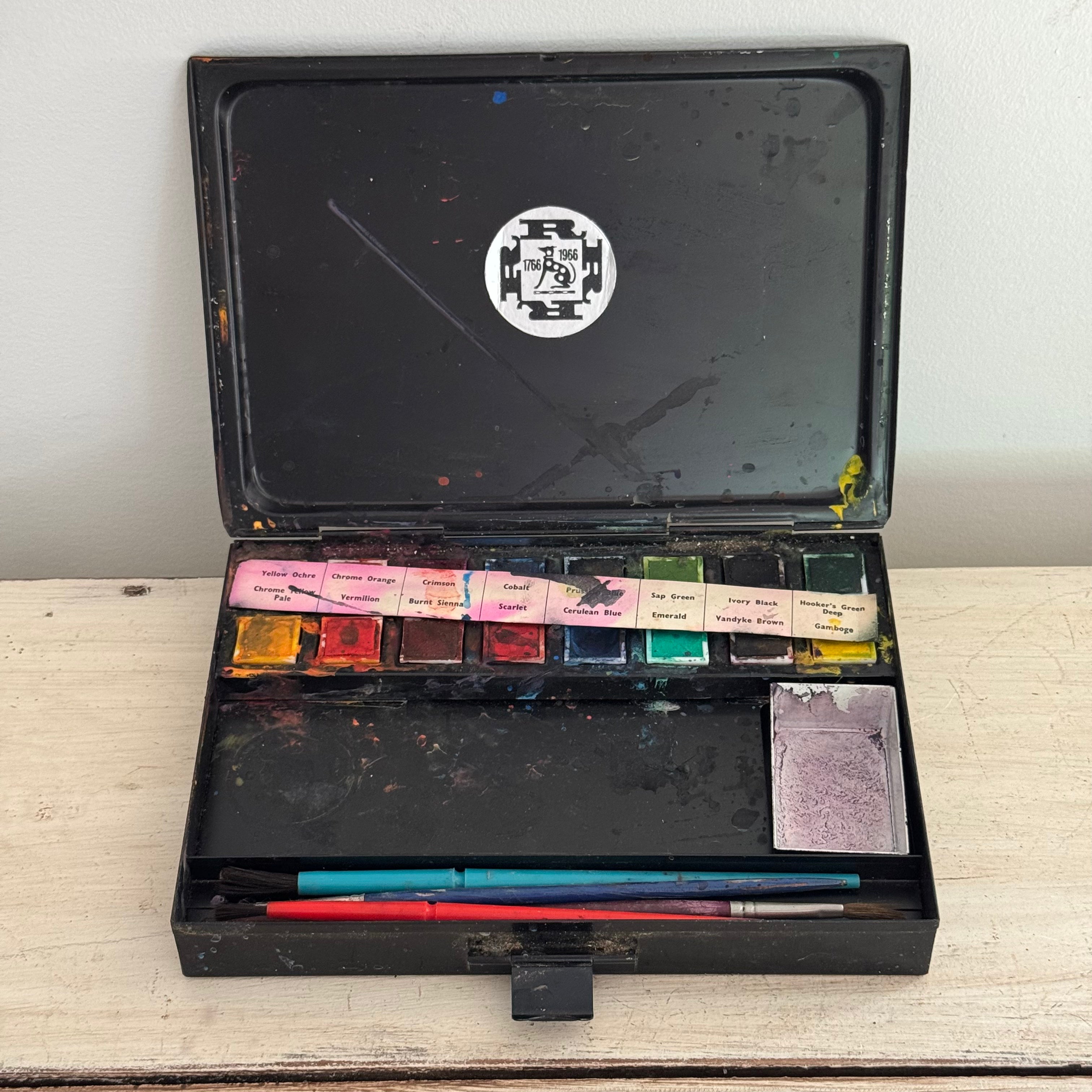 Reeves Bicentennial Watercolor Paint Box