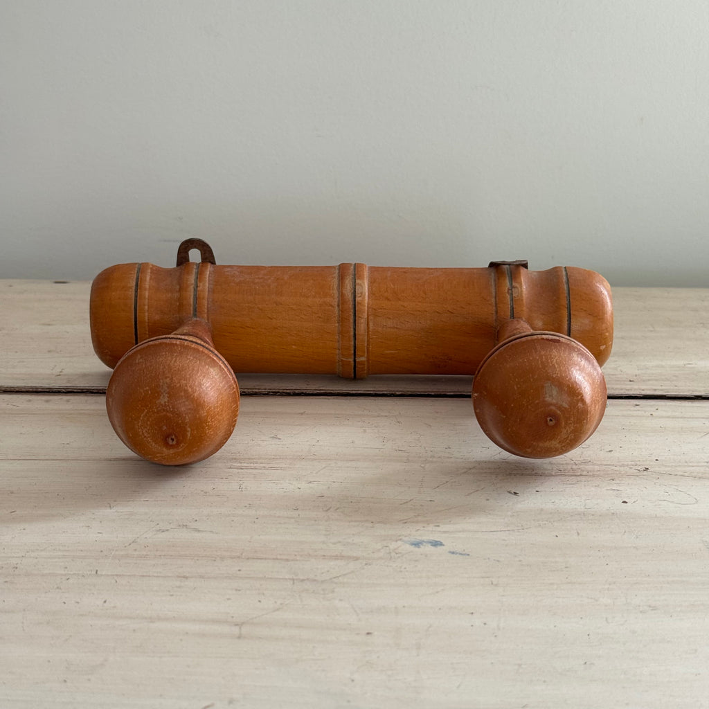 French Faux Bamboo 2 Peg Rack