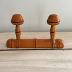 French Faux Bamboo 2 Peg Rack