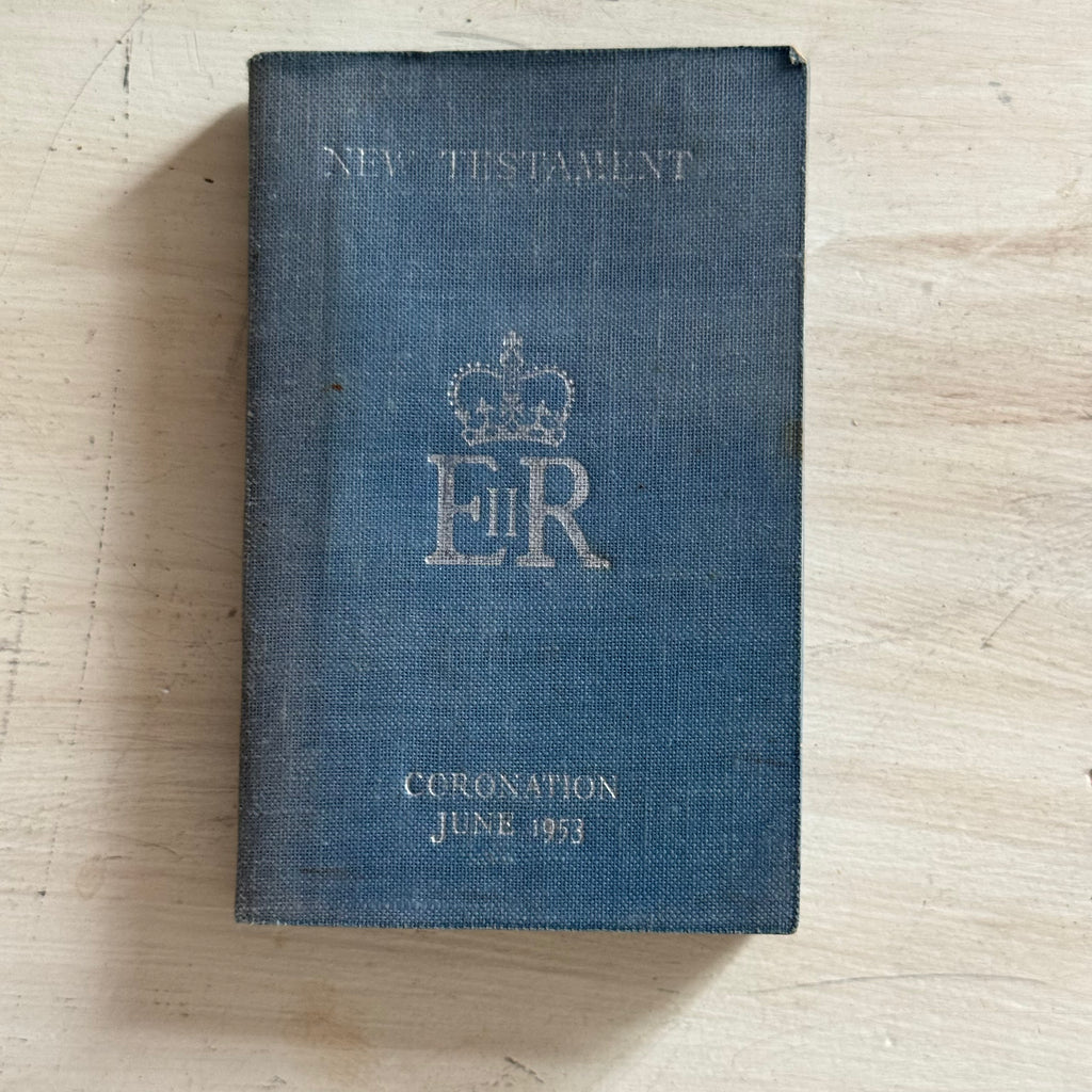 1953 Coronation New Testament Pocket Bible