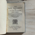 1953 Coronation New Testament Pocket Bible