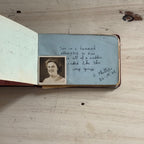 English Autograph Book