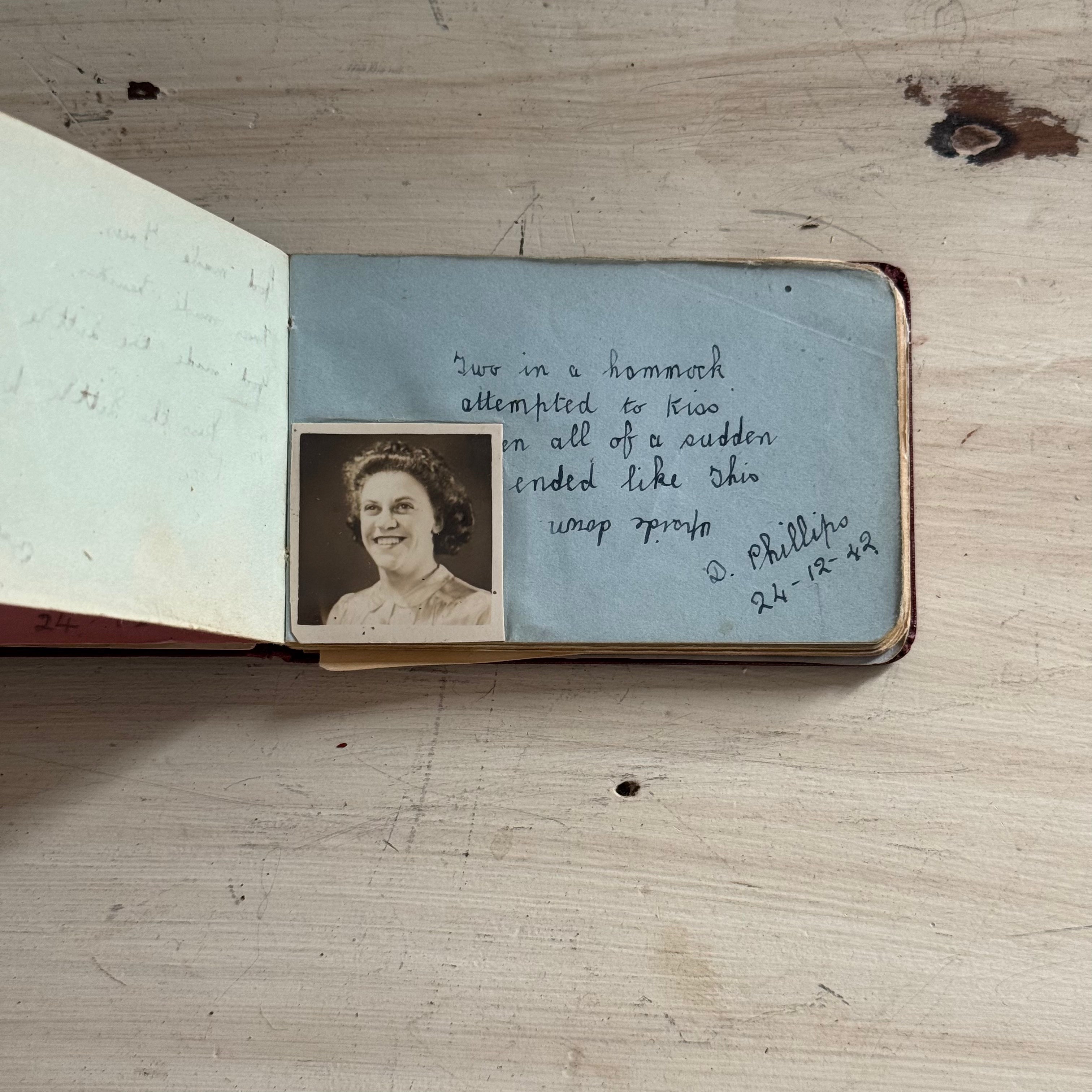 English Autograph Book