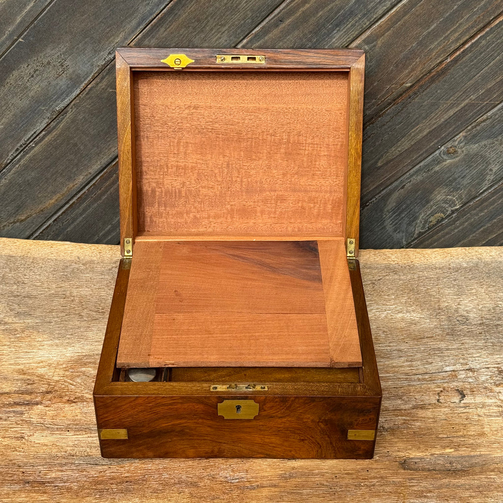 English Victorian Writing Slope