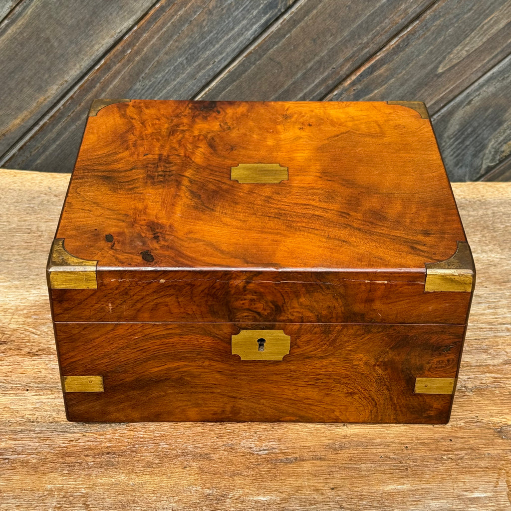 English Victorian Writing Slope