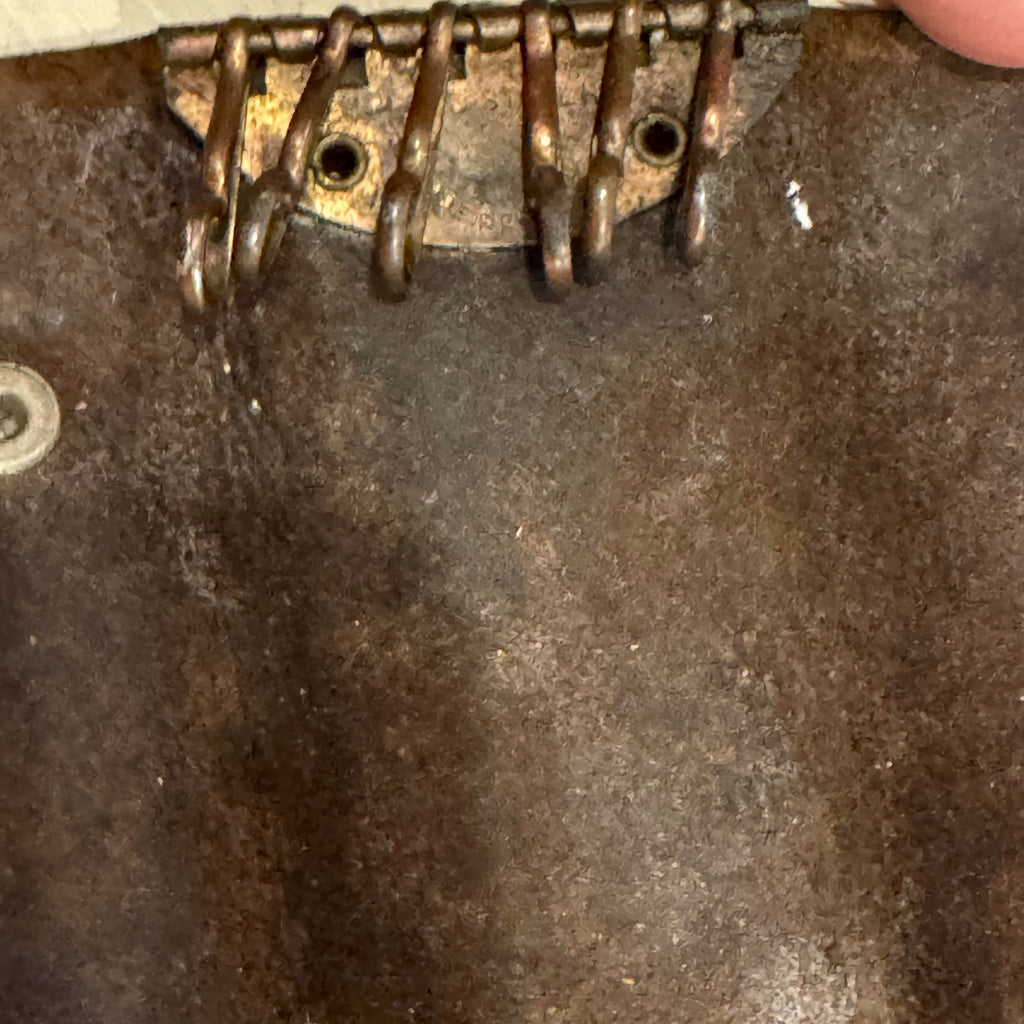 Vintage English Leather Key Case