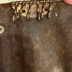 Vintage English Leather Key Case