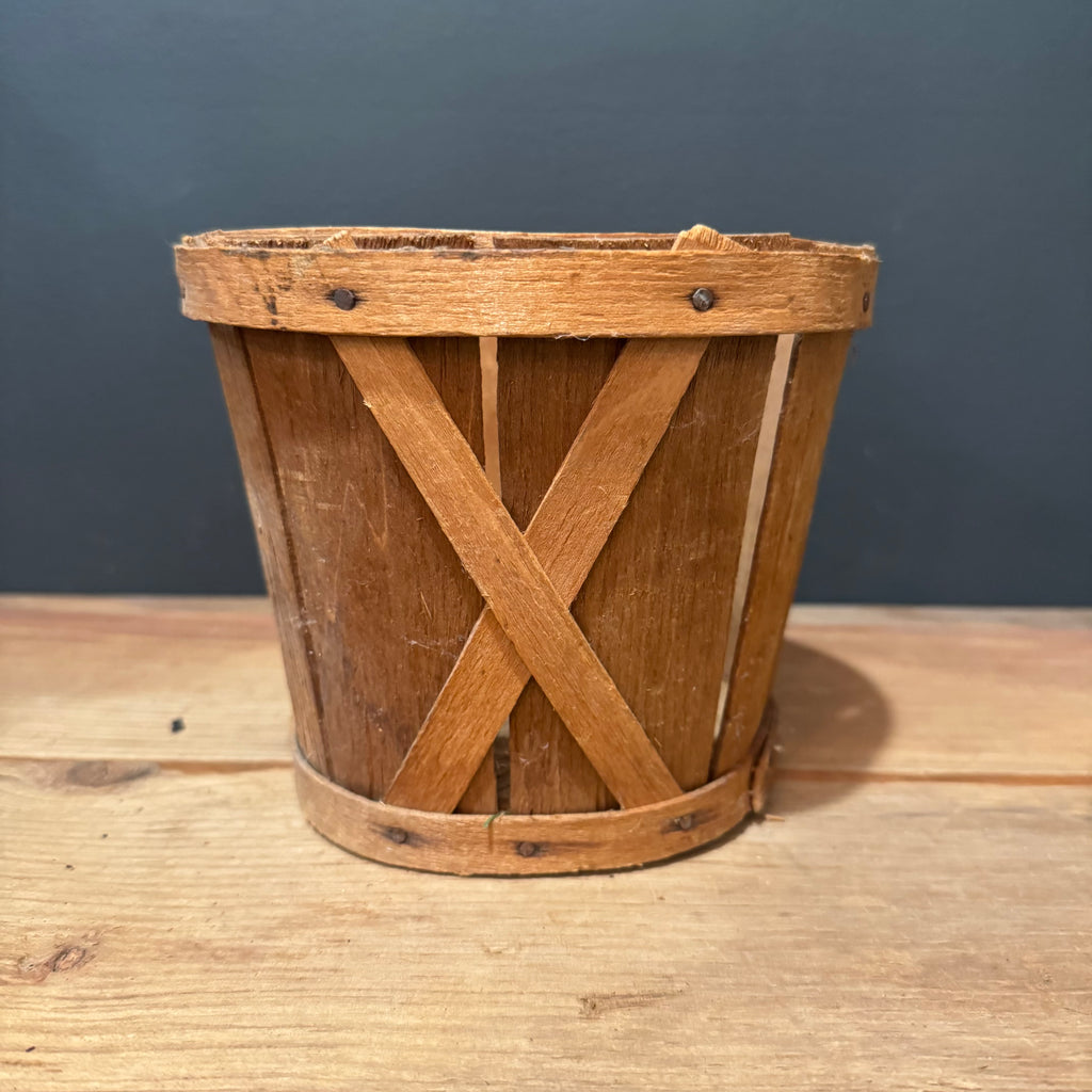 Antique Fruit Basket