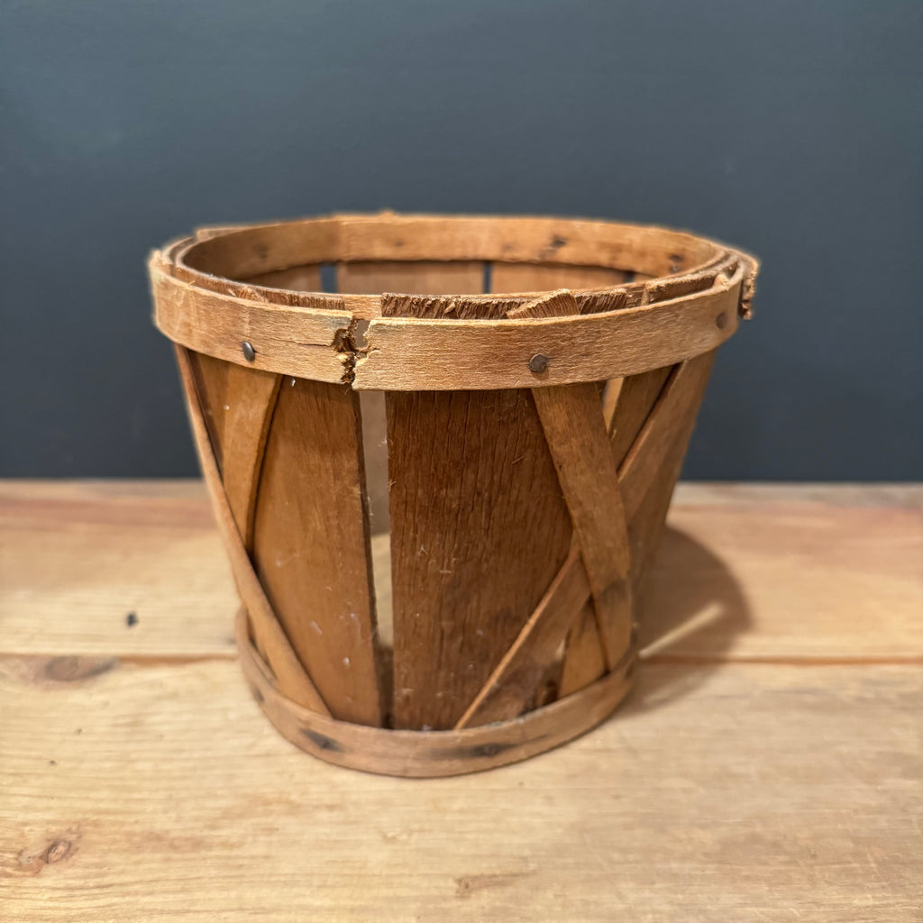 Antique Fruit Basket