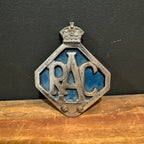 Royal Automobile Club (RAC) Enamel Car Badge