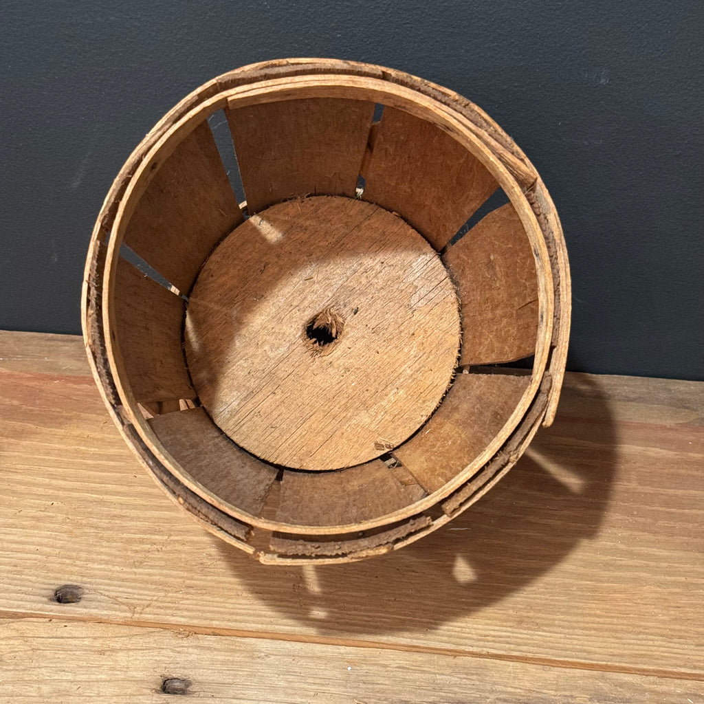 Antique Fruit Basket