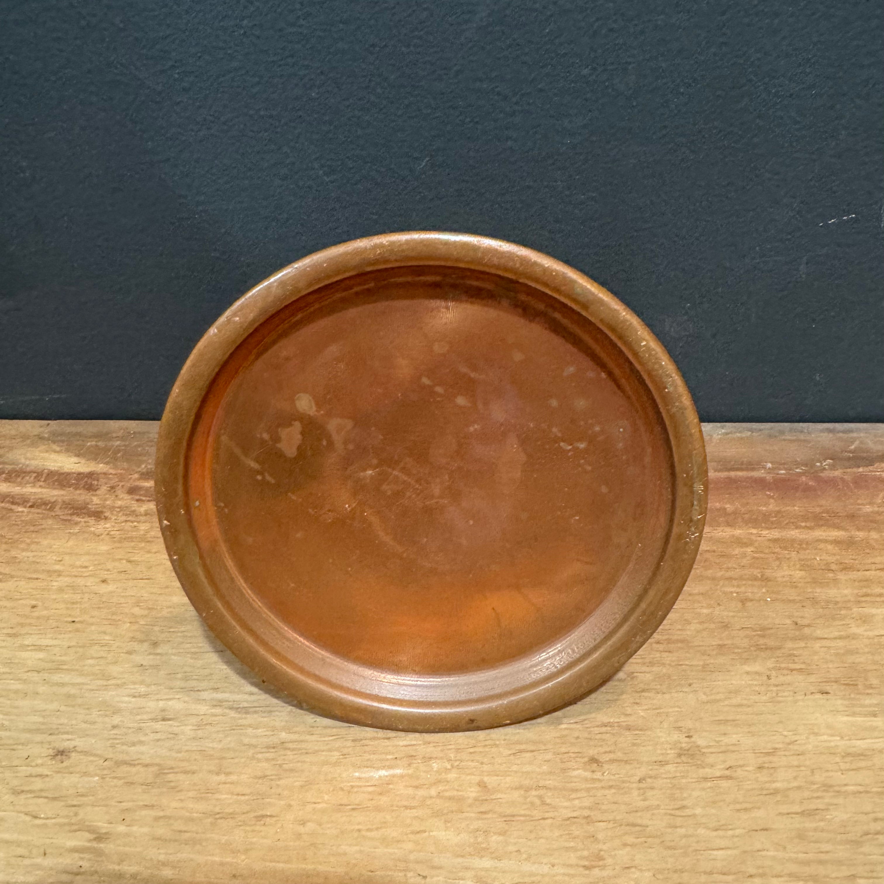 English Copper “1 Gill” Haystack Measure