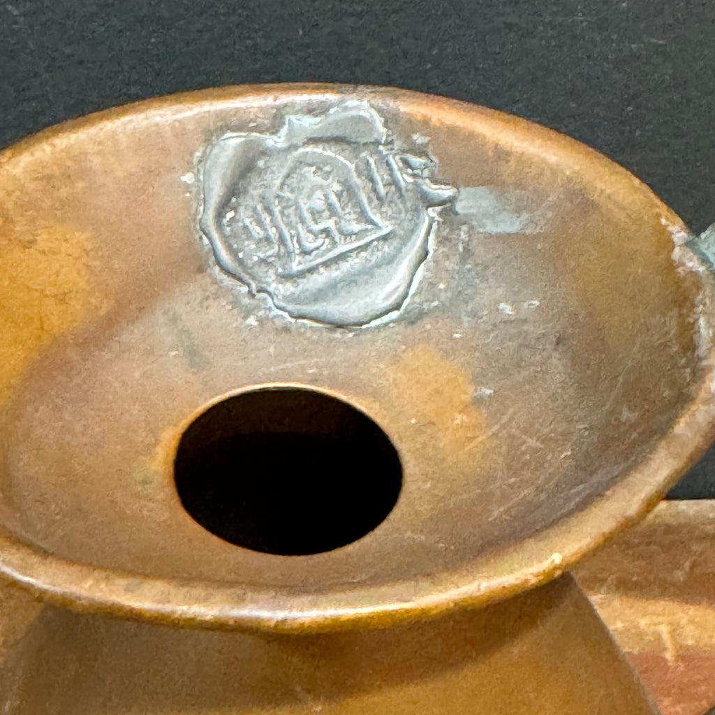 English Copper “1 Gill” Haystack Measure