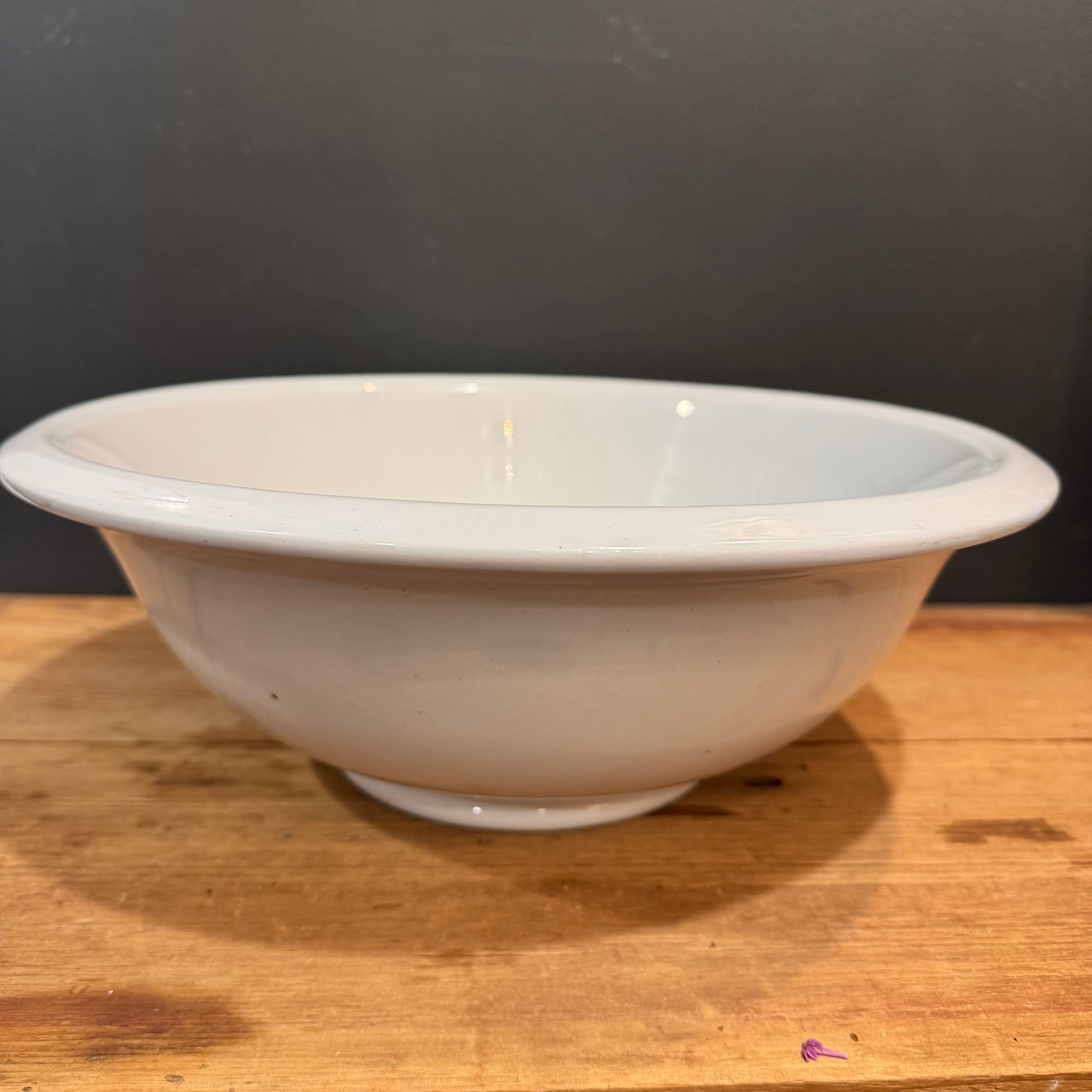 Antique English Ironstone Bowl