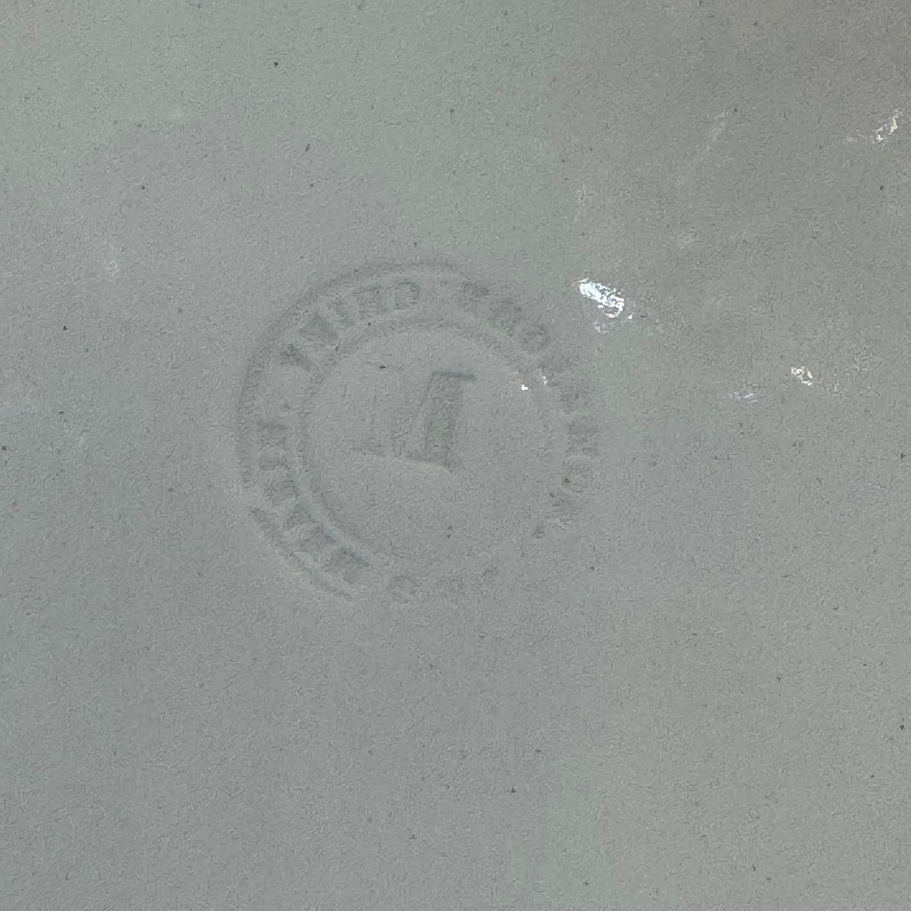 Antique English Ironstone Bowl