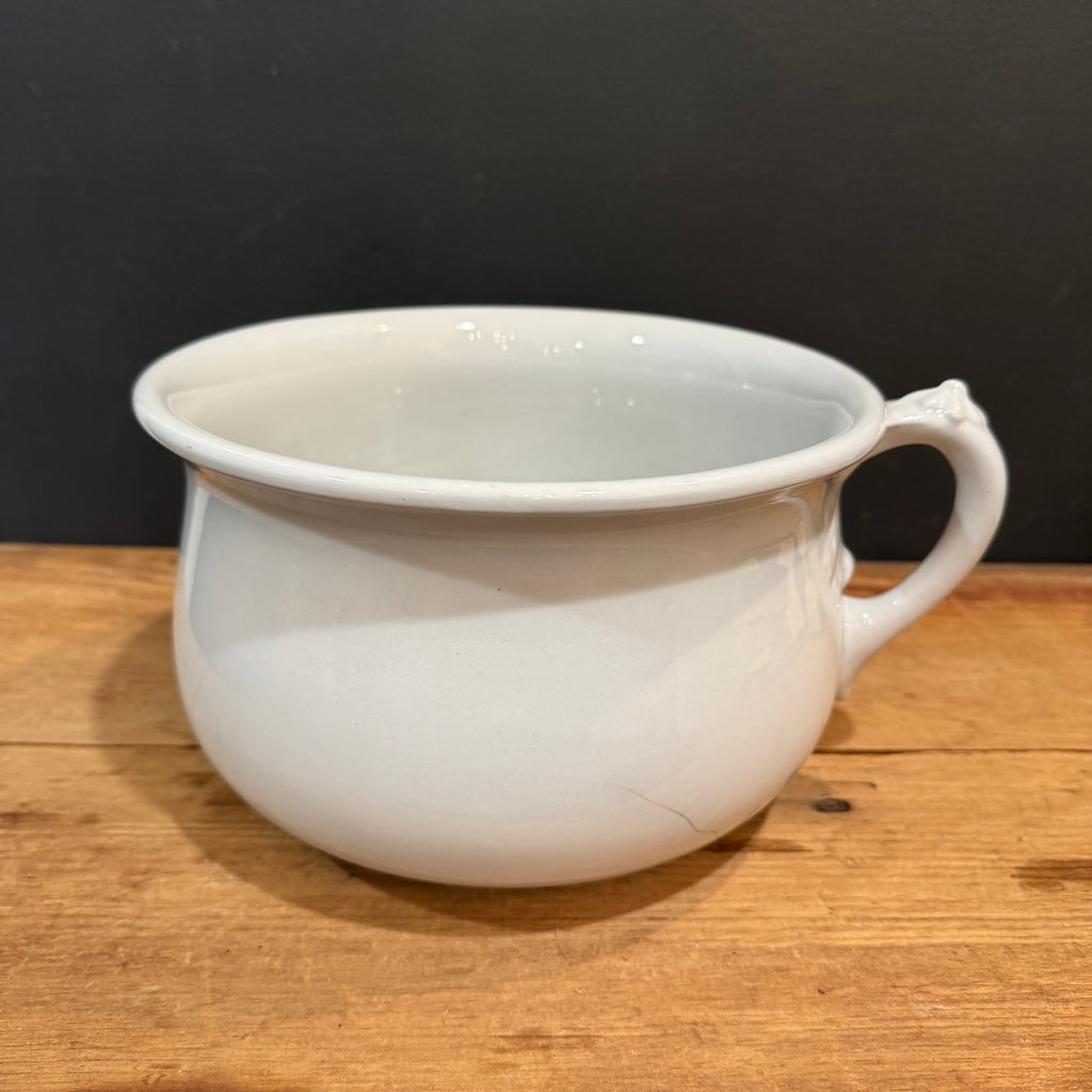 English Ironstone Pot by Johnson Bros