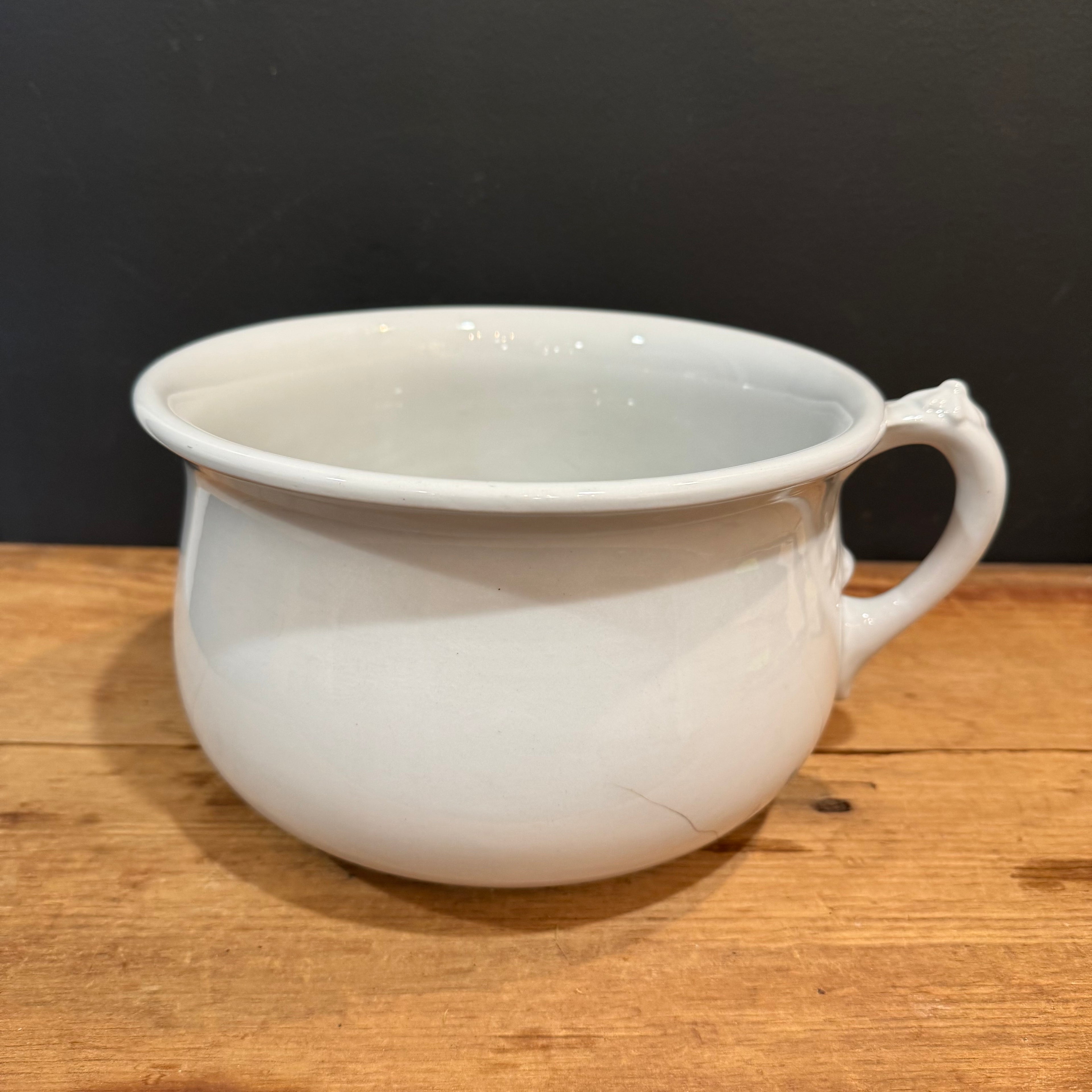English Ironstone Pot by Johnson Bros