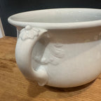 English Ironstone Pot by Johnson Bros