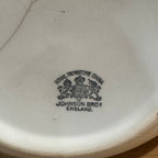 English Ironstone Pot by Johnson Bros