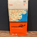 Bartholomew's Contoured Map Orange Cover