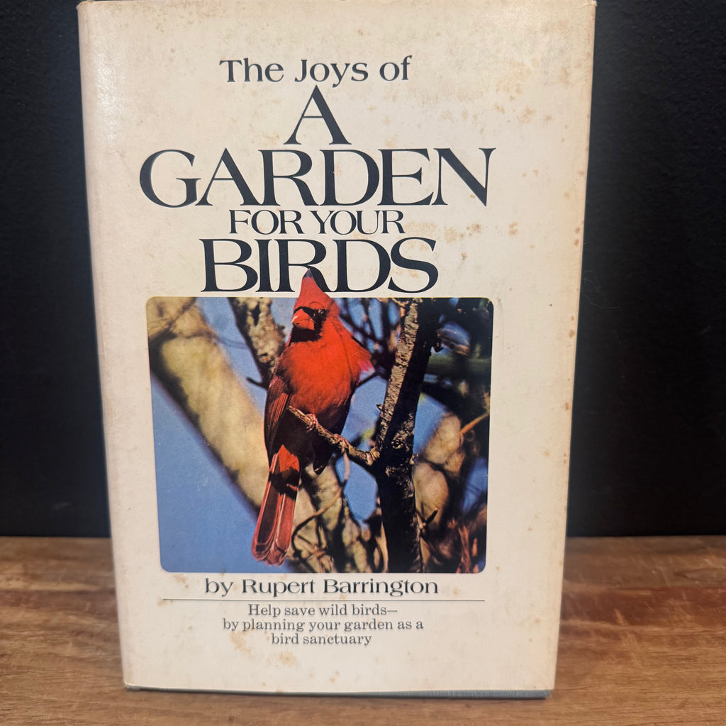 Vintage “The Joys of a Garden for Your Birds” Book
