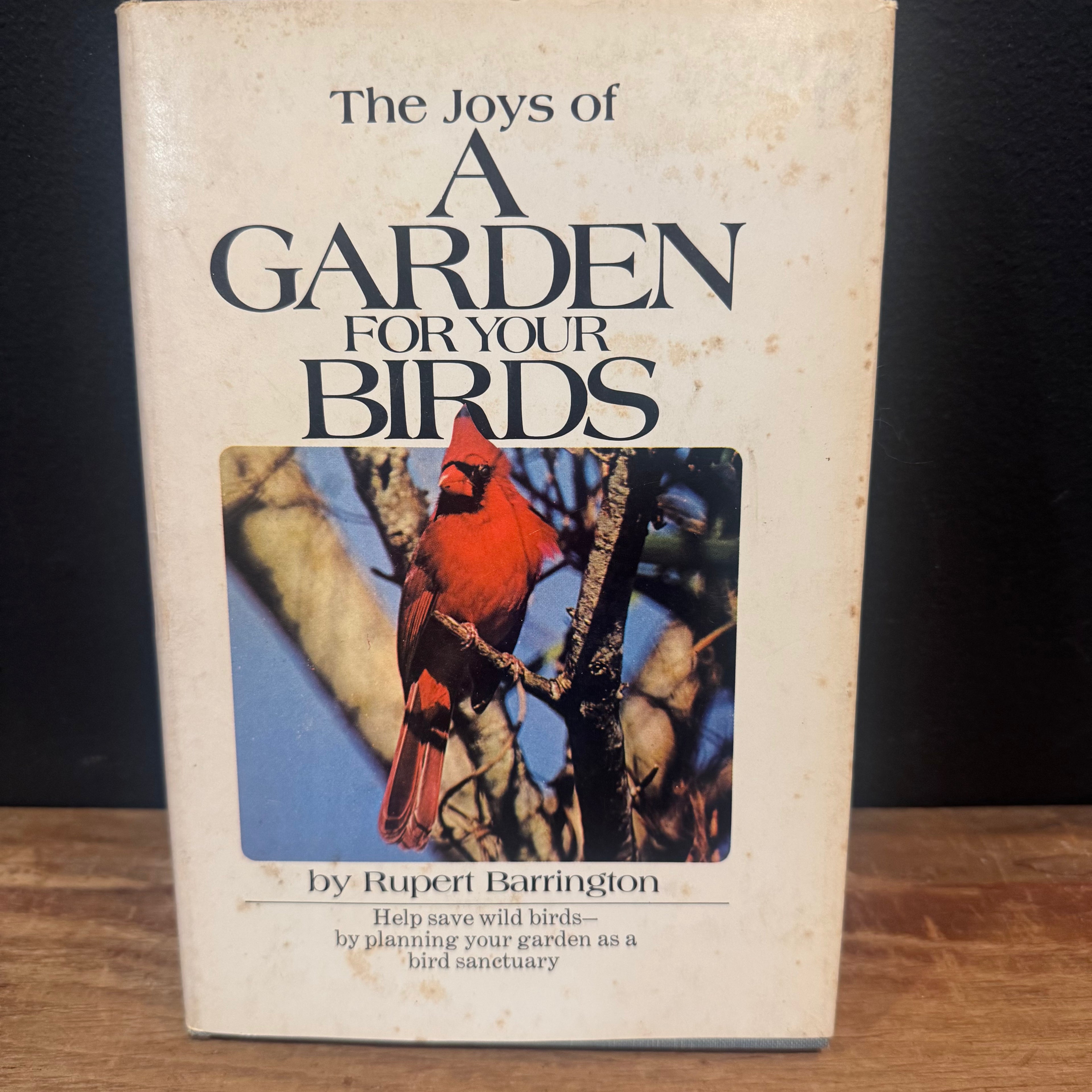 Vintage “The Joys of a Garden for Your Birds” Book