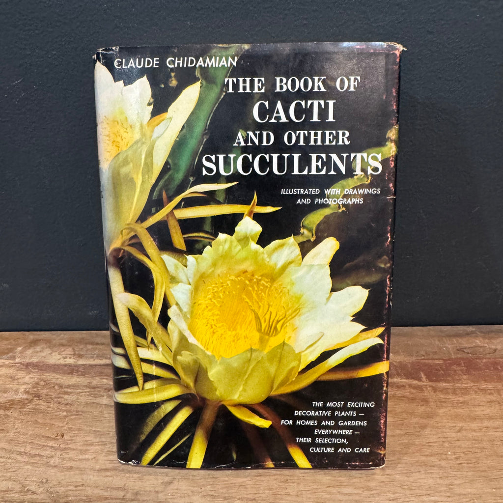Vintage “The Book of Cacti and Other Succulents”