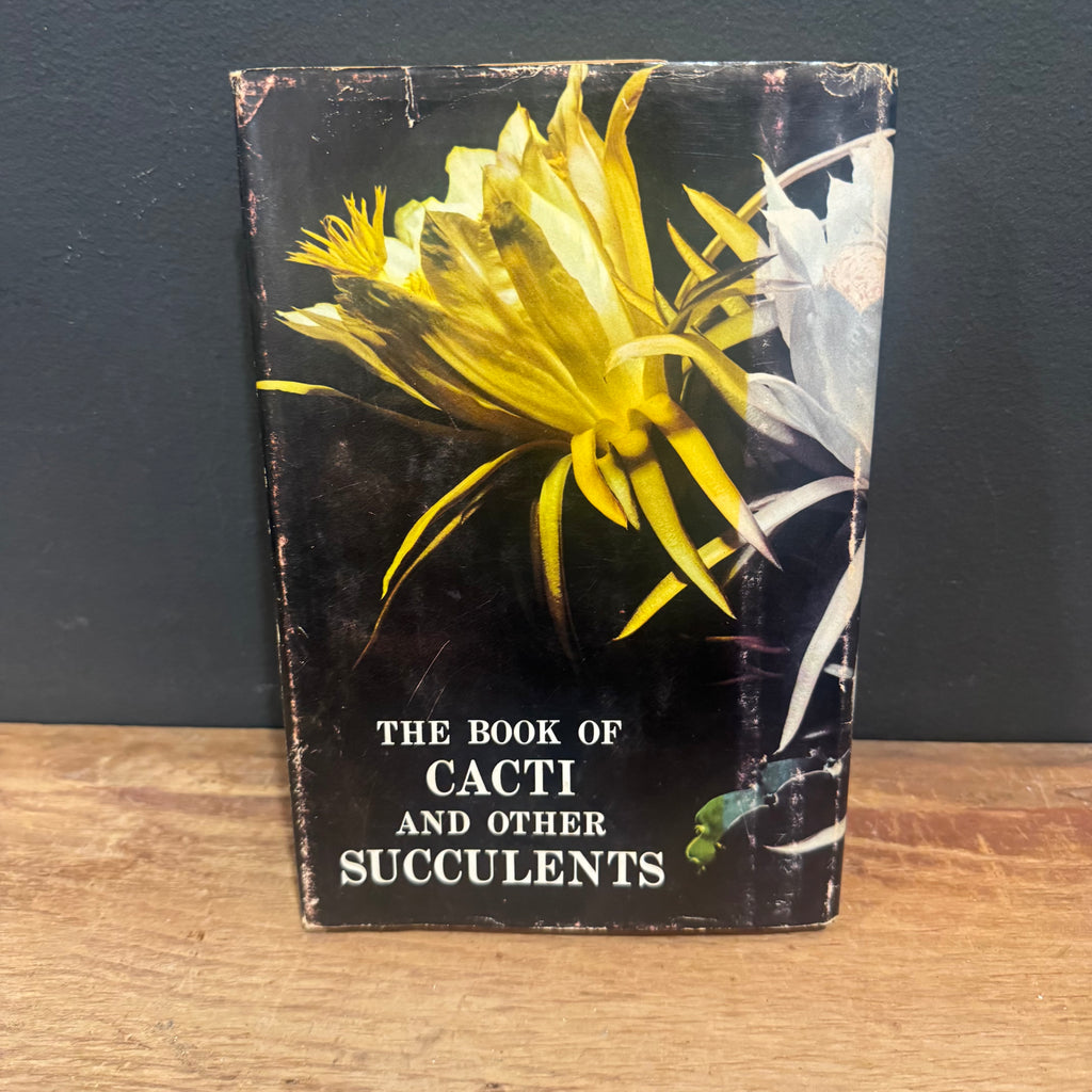 Vintage “The Book of Cacti and Other Succulents”