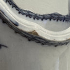 English Mulberry Transferware Pitcher