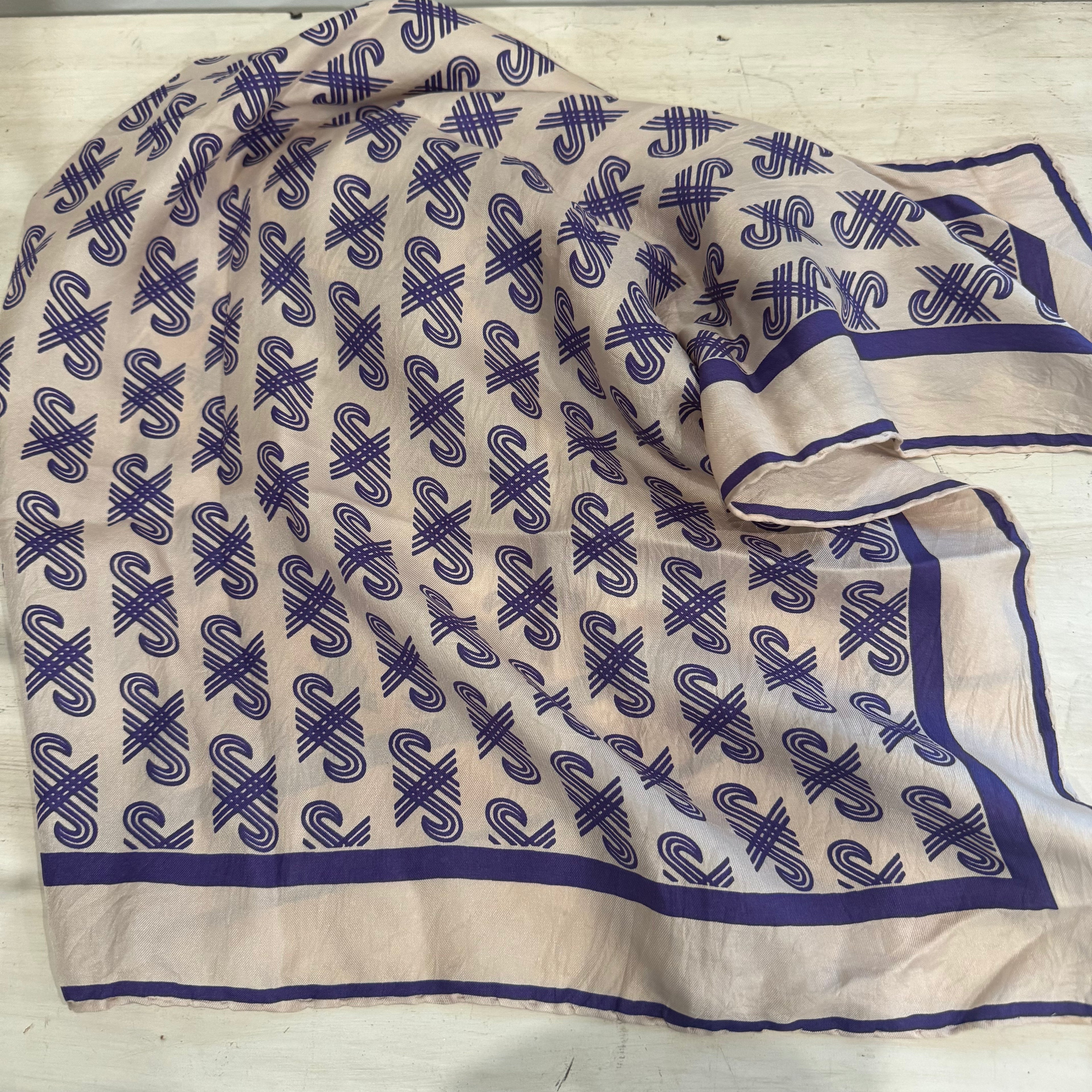 Jaeger London Silk Scarf