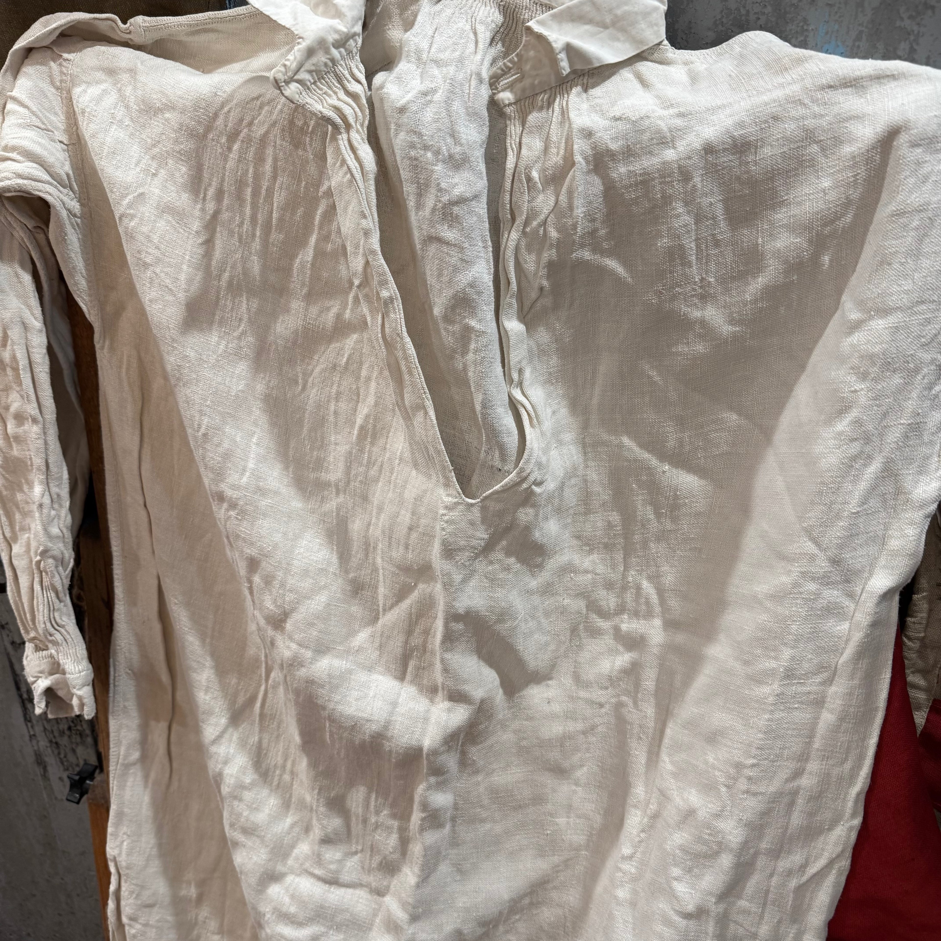 Antique French Linen Chemise