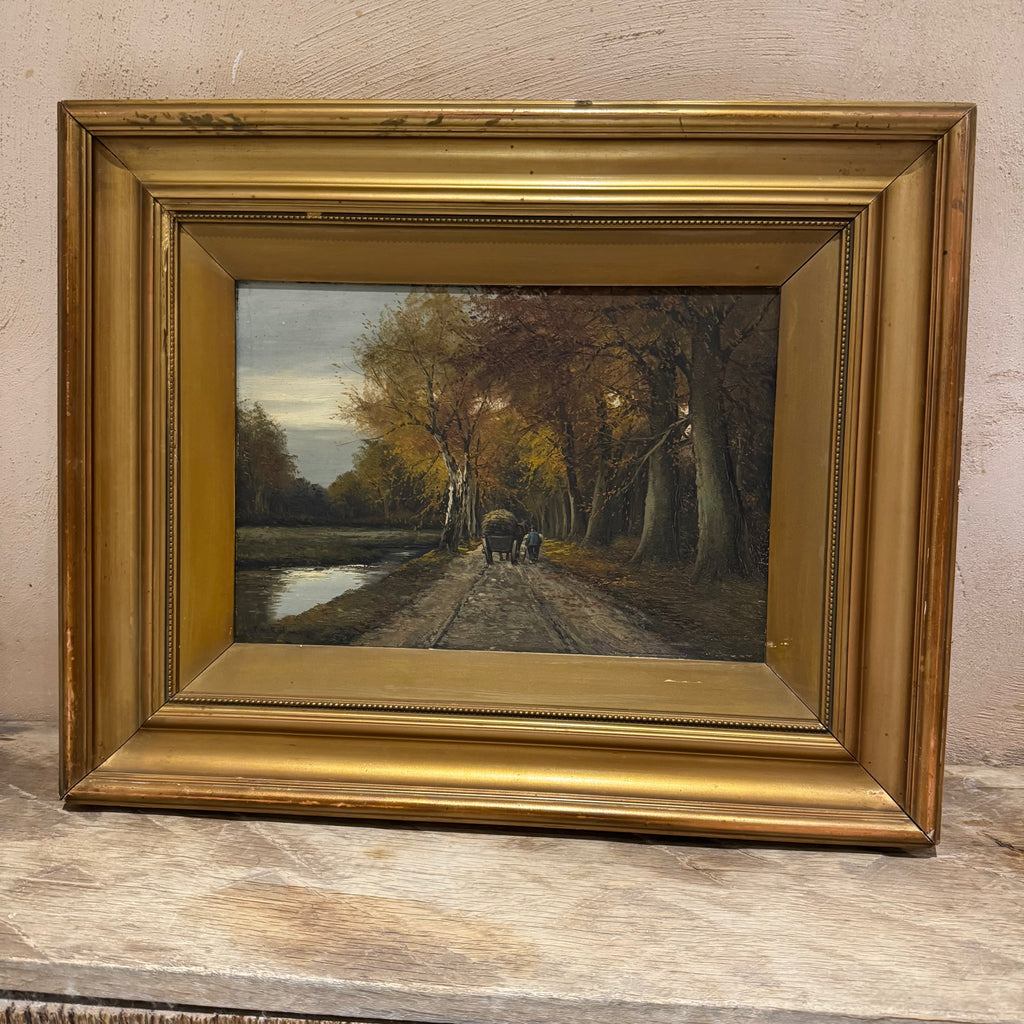 Foliage Oil Panting