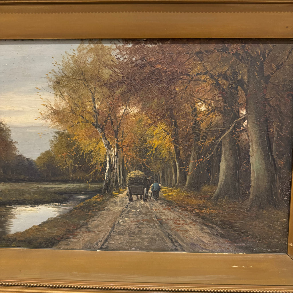 Foliage Oil Panting
