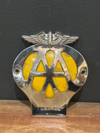 Automobile Association (AA) Enamel Car Badge