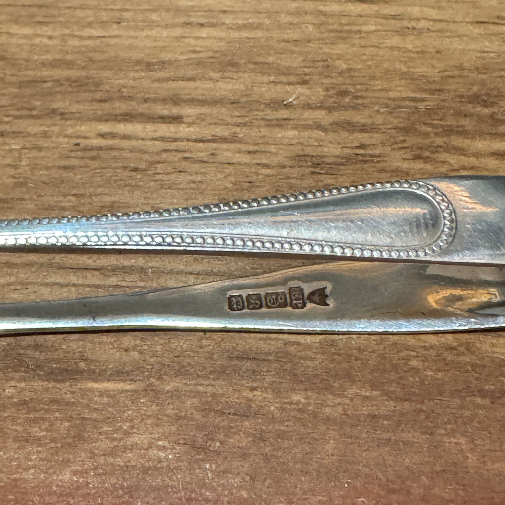 Vintage Silver-plate Sugar Tongs