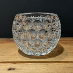 Fitz and Floyd Hobnail Glass Votive Holder