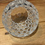 Fitz and Floyd Hobnail Glass Votive Holder