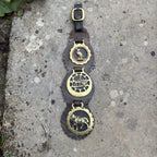 Trio Horse Brass